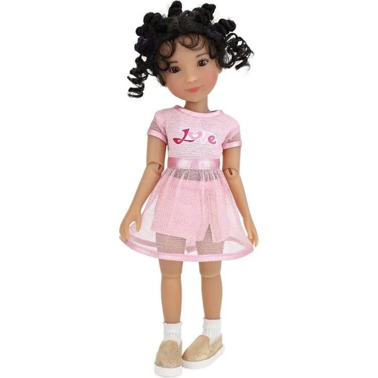 Ruby Red Siblies - Minnie Doll