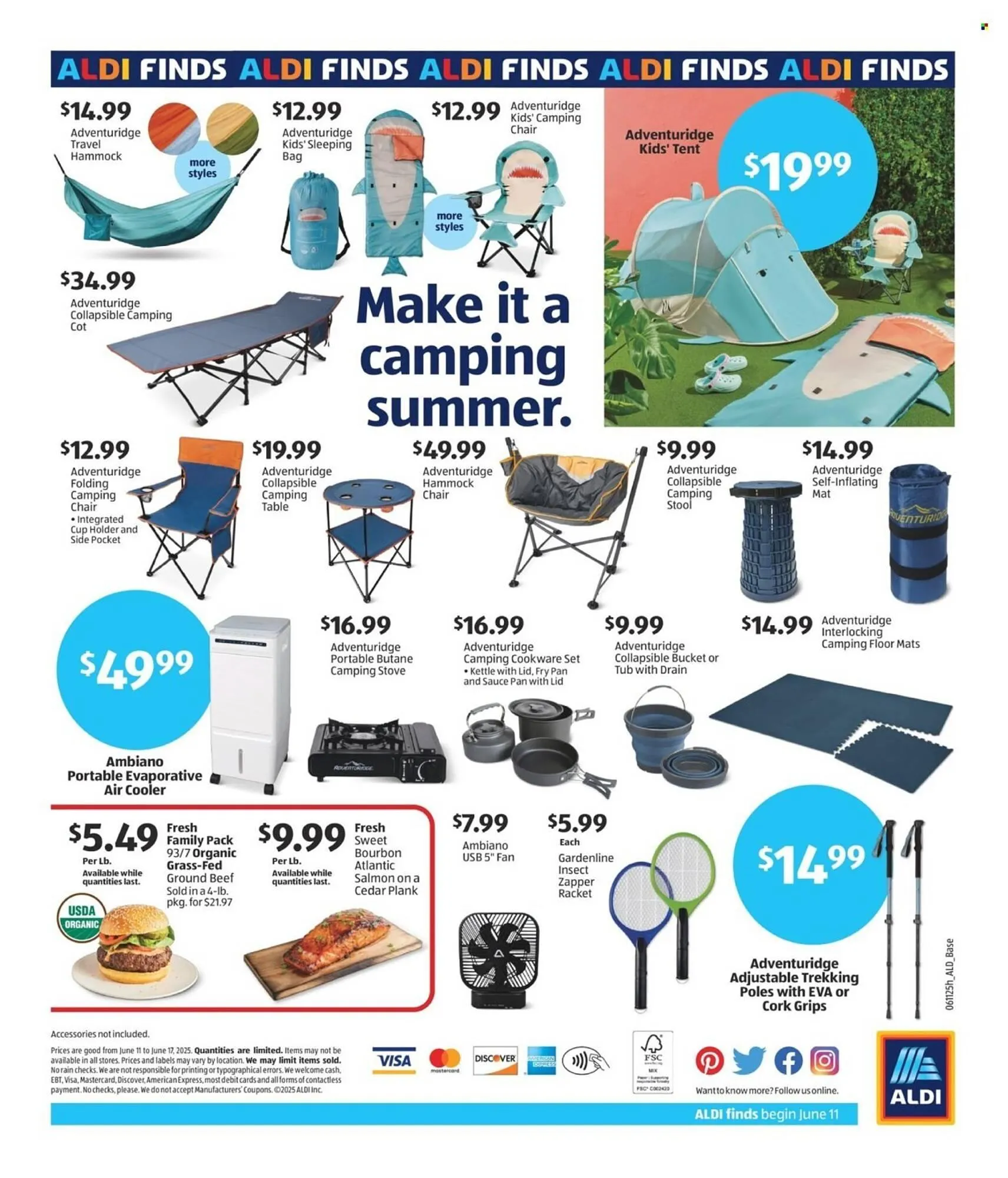 Weekly ad Aldi Weekly Ad from June 11 to June 17 2025 - Page 2