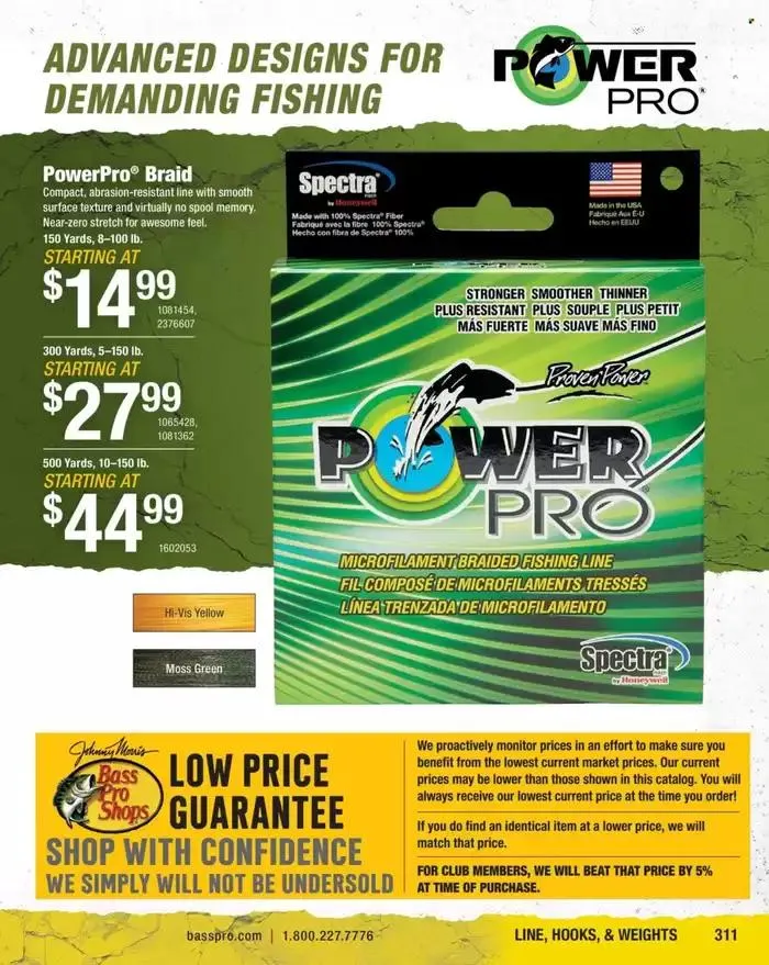 Weekly ad Cabela's Weekly ad from January 31 to February 6 2025 - Page 311
