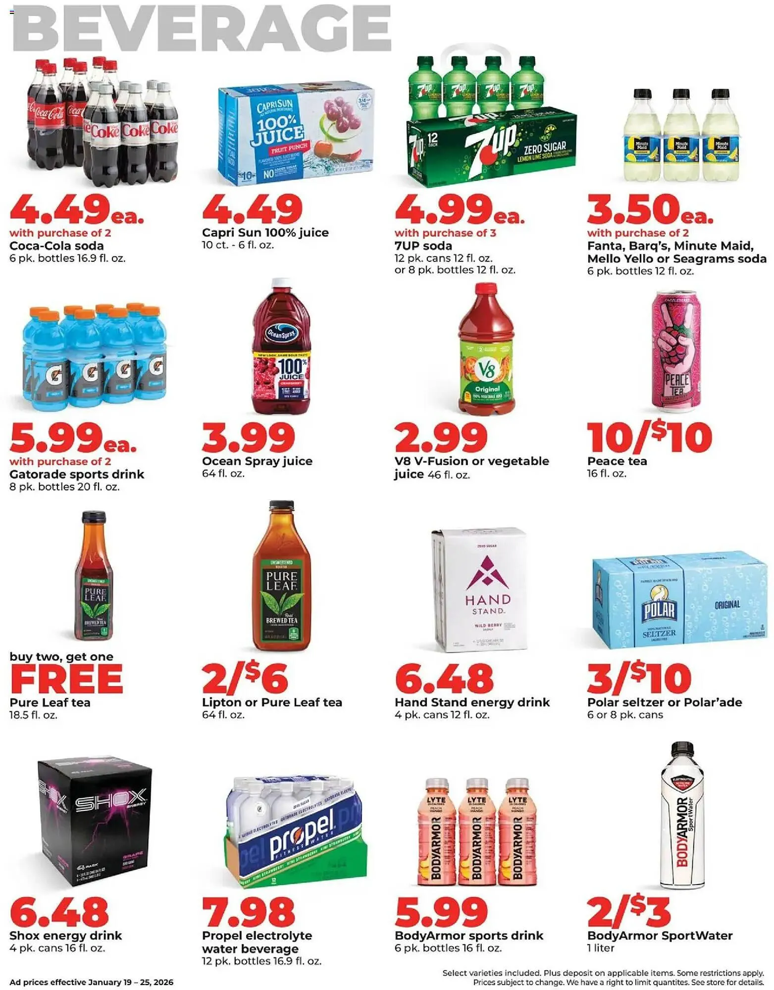 Weekly ad Hy-Vee weekly ad from January 19 to January 25 2026 - Page 25