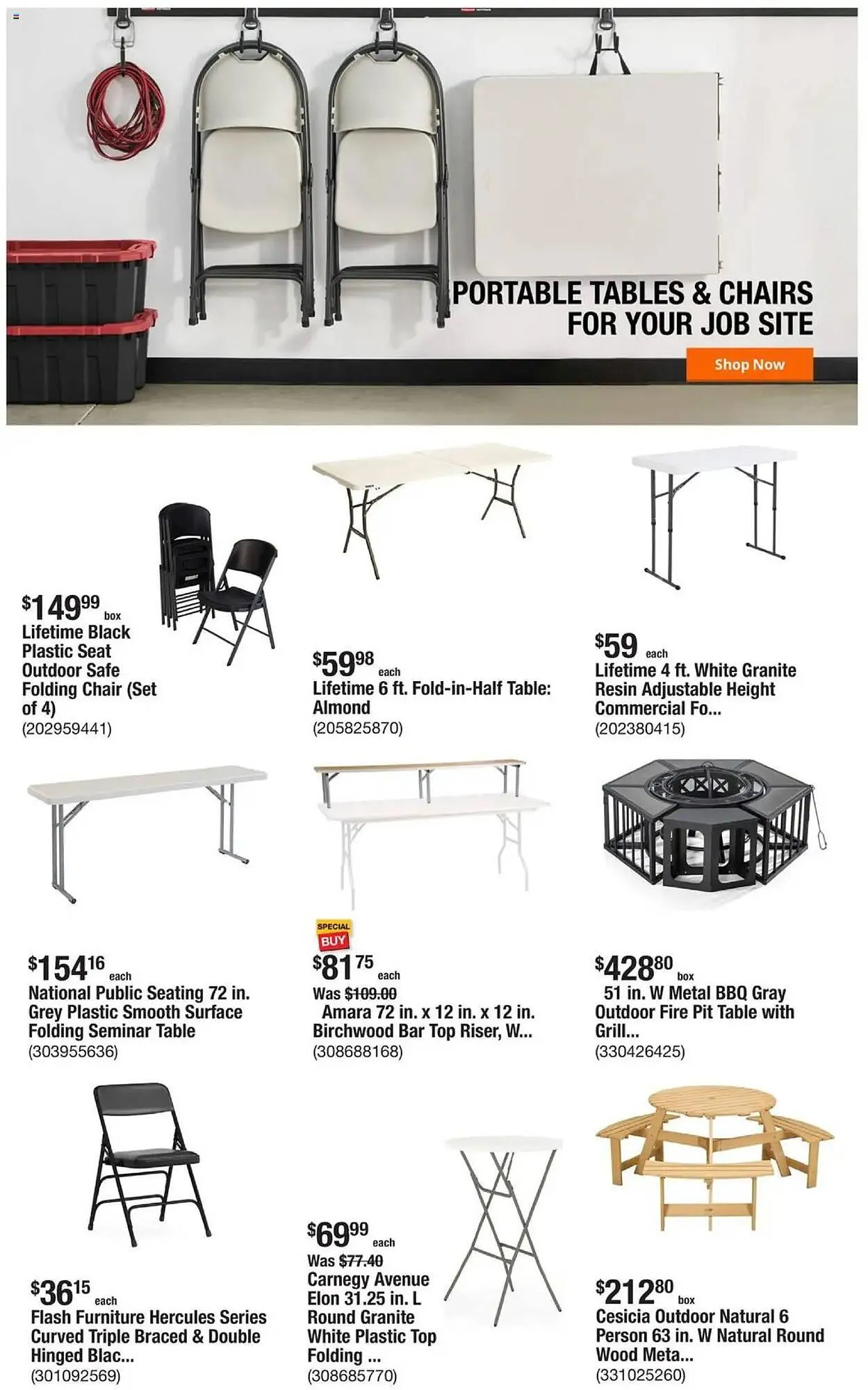 Weekly ad The Home Depot Weekly Ad from February 24 to March 3 2025 - Page 2