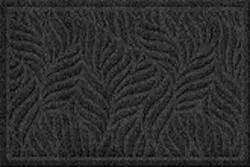 Multy Home™ 2' x 3' Twisted Leaves Contour Door Mat