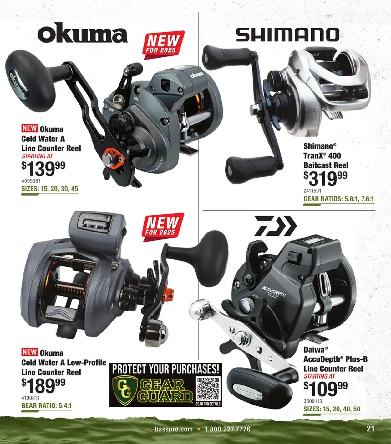 Weekly ad Bass Pro Current weekly ad from April 23 to May 7 2025 - Page 21