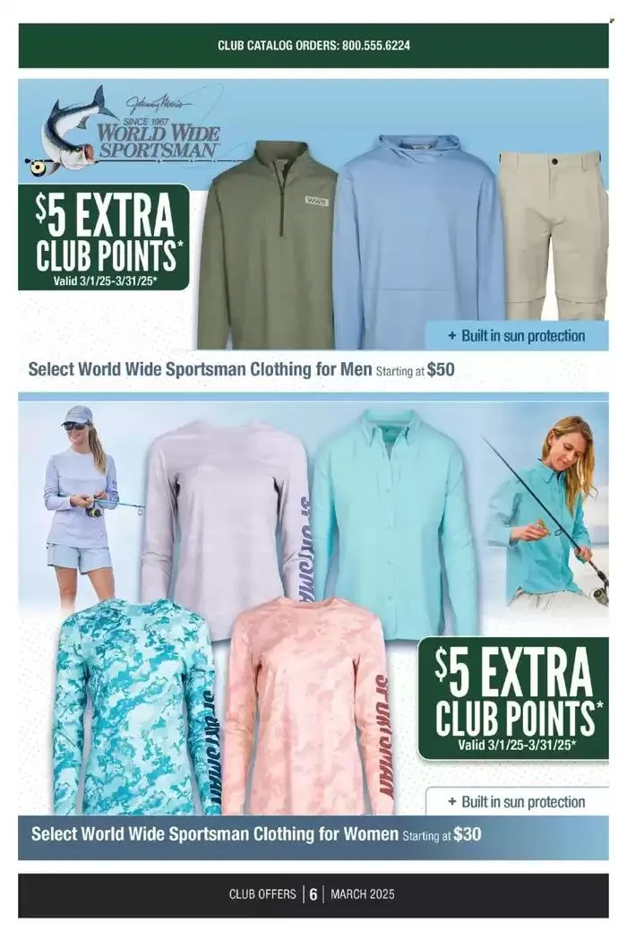 Weekly ad Cabela's Weekly ad from March 1 to March 31 2025 - Page 6