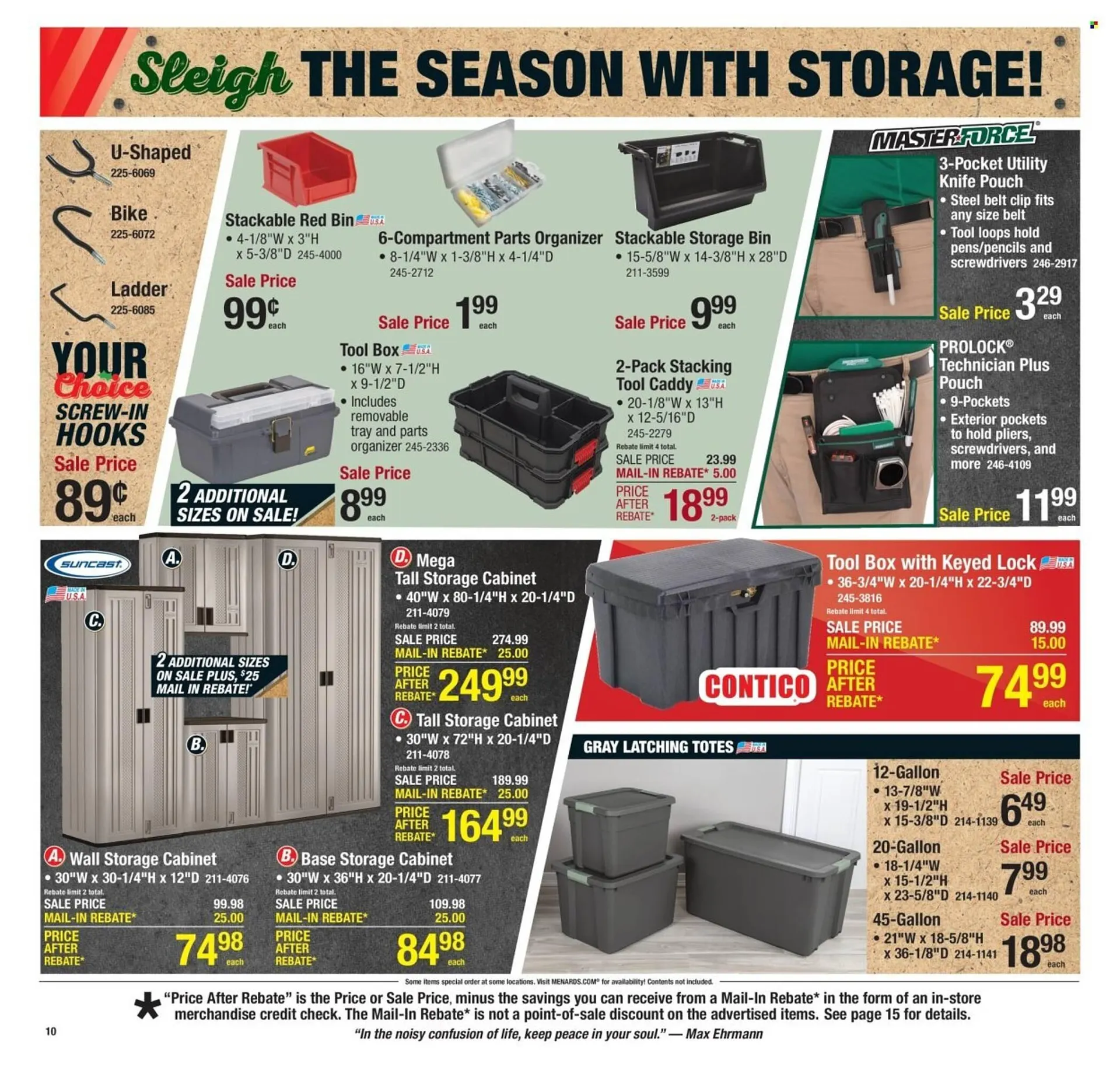 Weekly ad Menards weekly ad from November 30 to December 7 2025 - Page 12