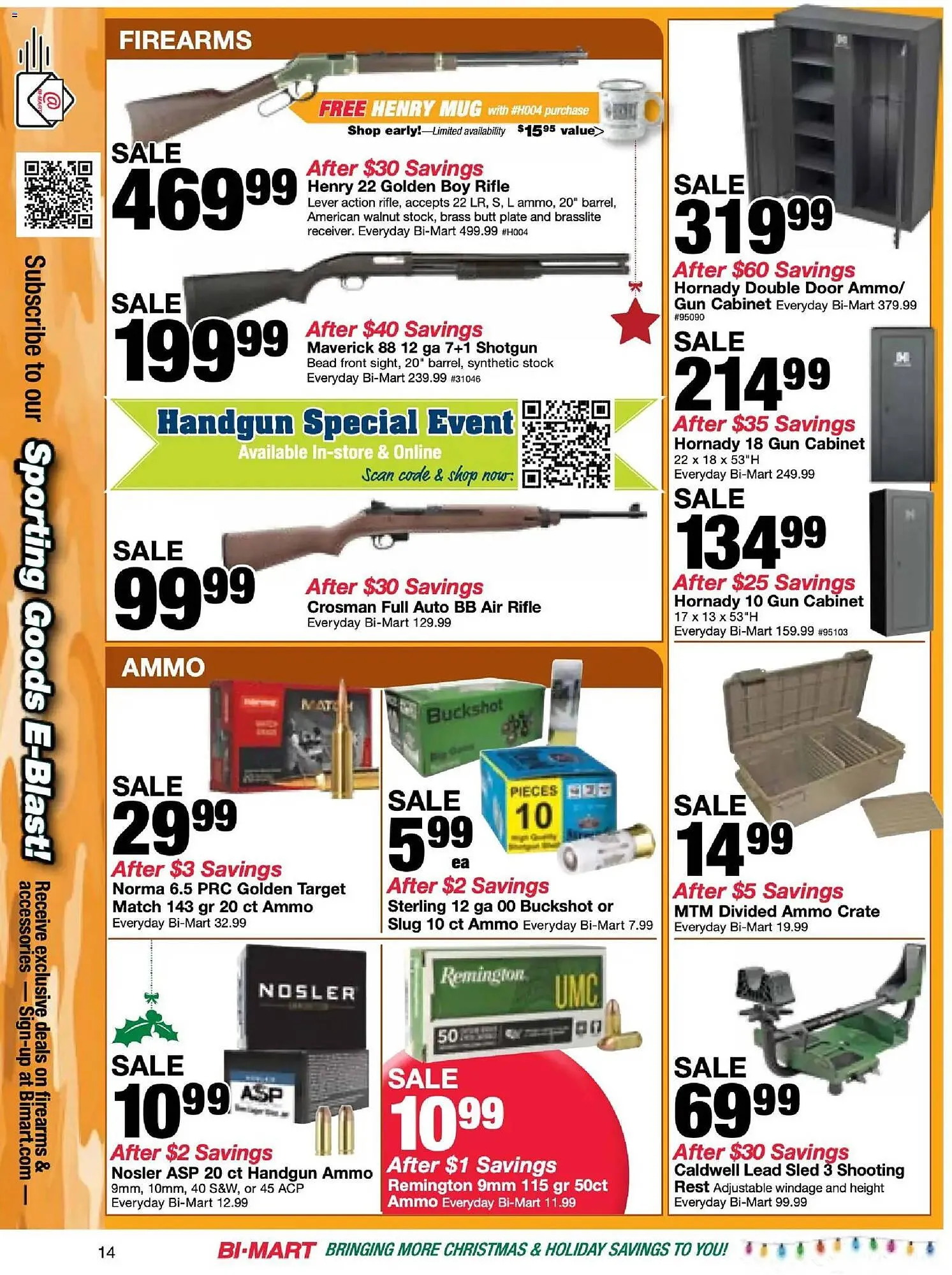 Weekly ad Bi-Mart weekly ad from December 2 to December 15 2025 - Page 14