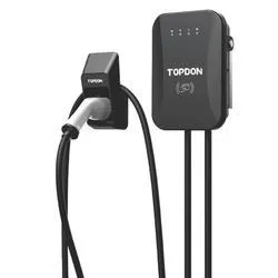 Topdon's PulseQ EV 9.6kW Level 2 EV Charger with 24.6' Cord