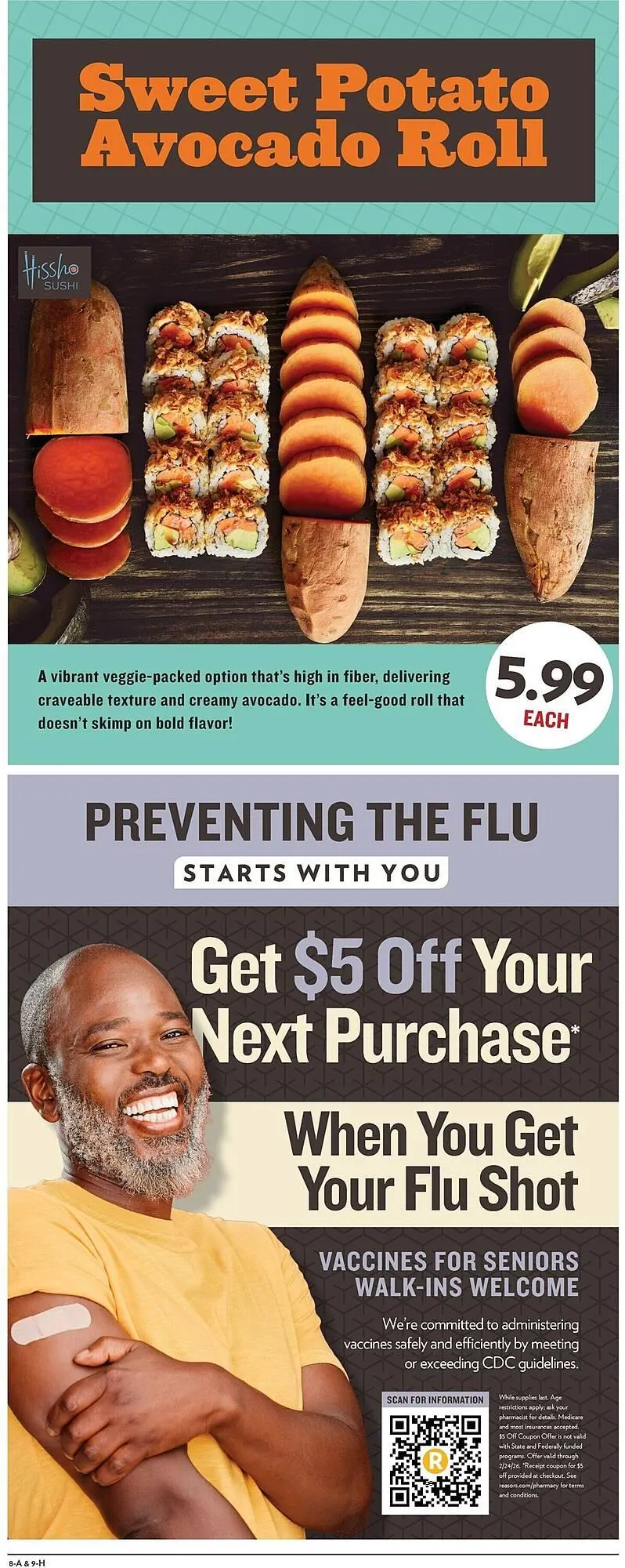 Weekly ad Reasors weekly ad from January 7 to January 13 2026 - Page 8