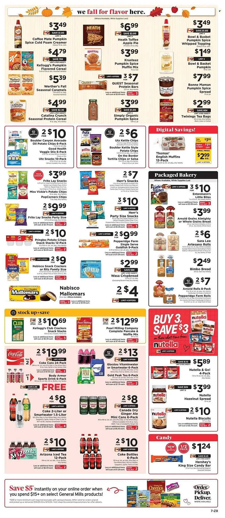 Weekly ad ShopRite flyer from September 5 to September 11 2025 - Page 8