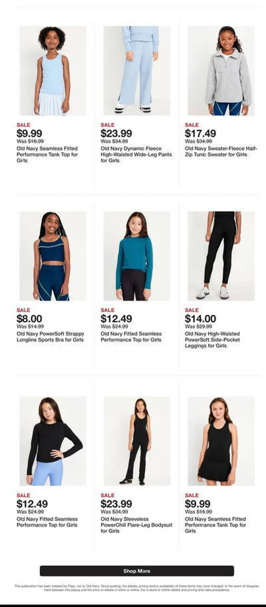 Weekly ad Old Navy Weekly Ad from January 6 to January 12 2025 - Page 5