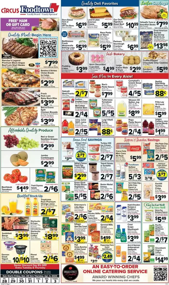 Weekly ad Discover attractive offers from March 28 to April 3 2025 - Page 2