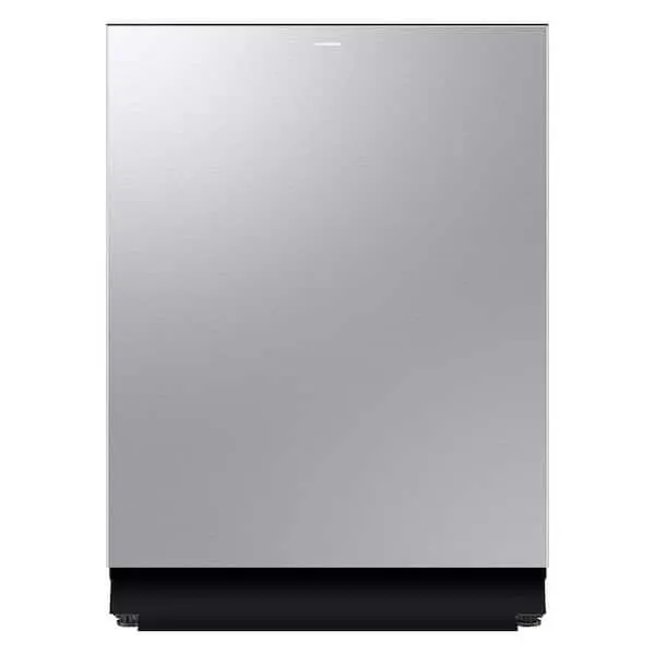 38 dBA Bespoke Auto Open Door 24" Tall Tub Dishwasher with 3rd Rack Washing System in Stainless Steel