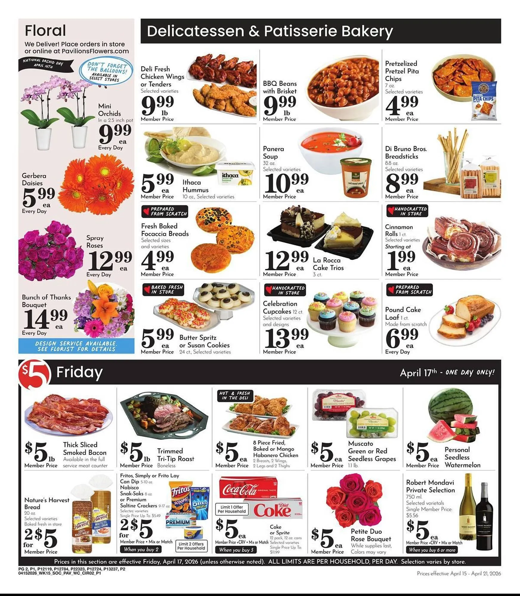 Weekly ad Pavilions weekly ad from April 15 to April 21 2026 - Page 2