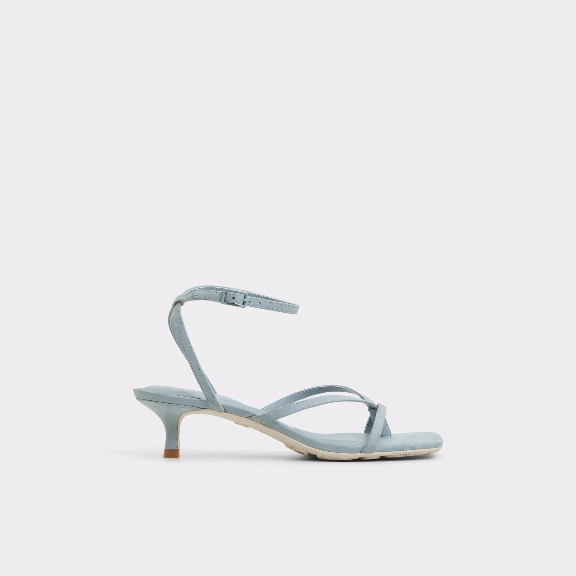 Strappy heeled sandal