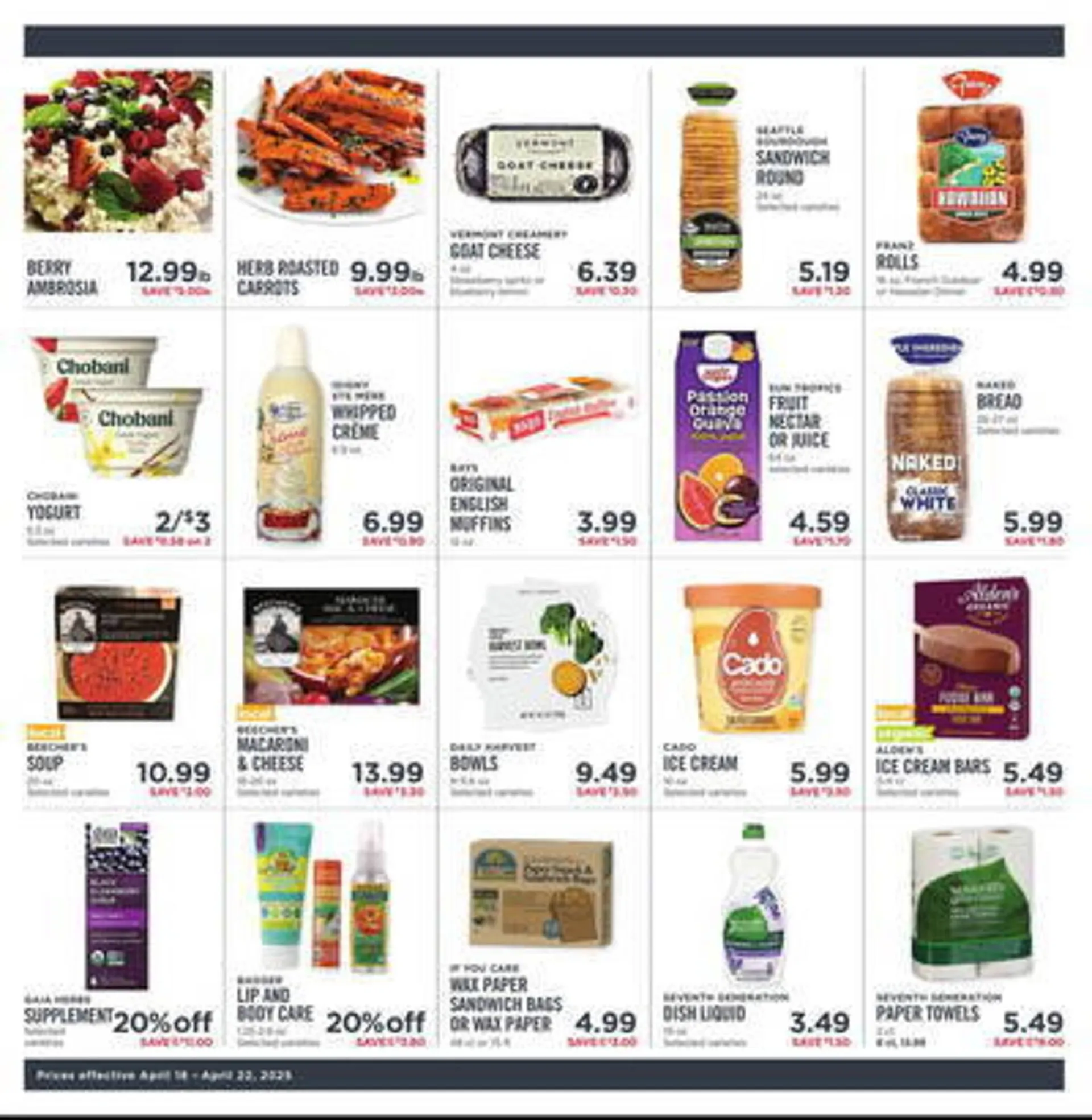 Weekly ad Metropolitan market Weekly Ad from April 16 to April 22 2025 - Page 4
