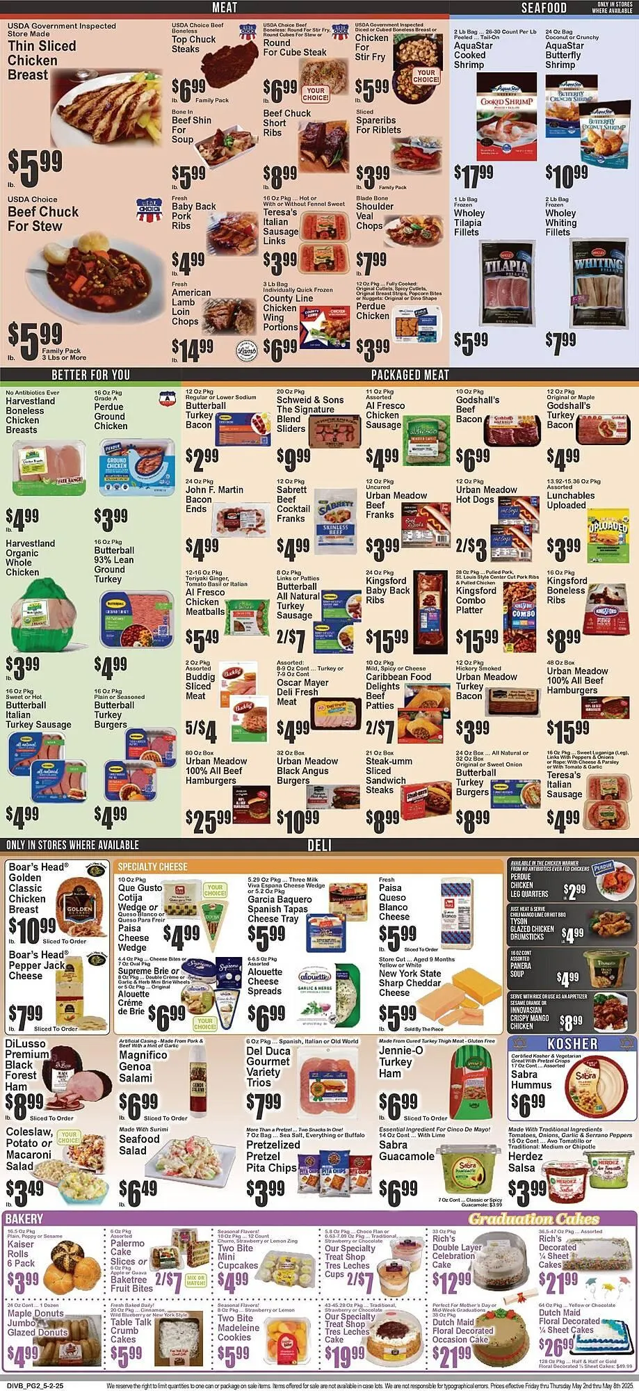 Weekly ad Key Food Weekly Ad from May 2 to May 8 2025 - Page 3