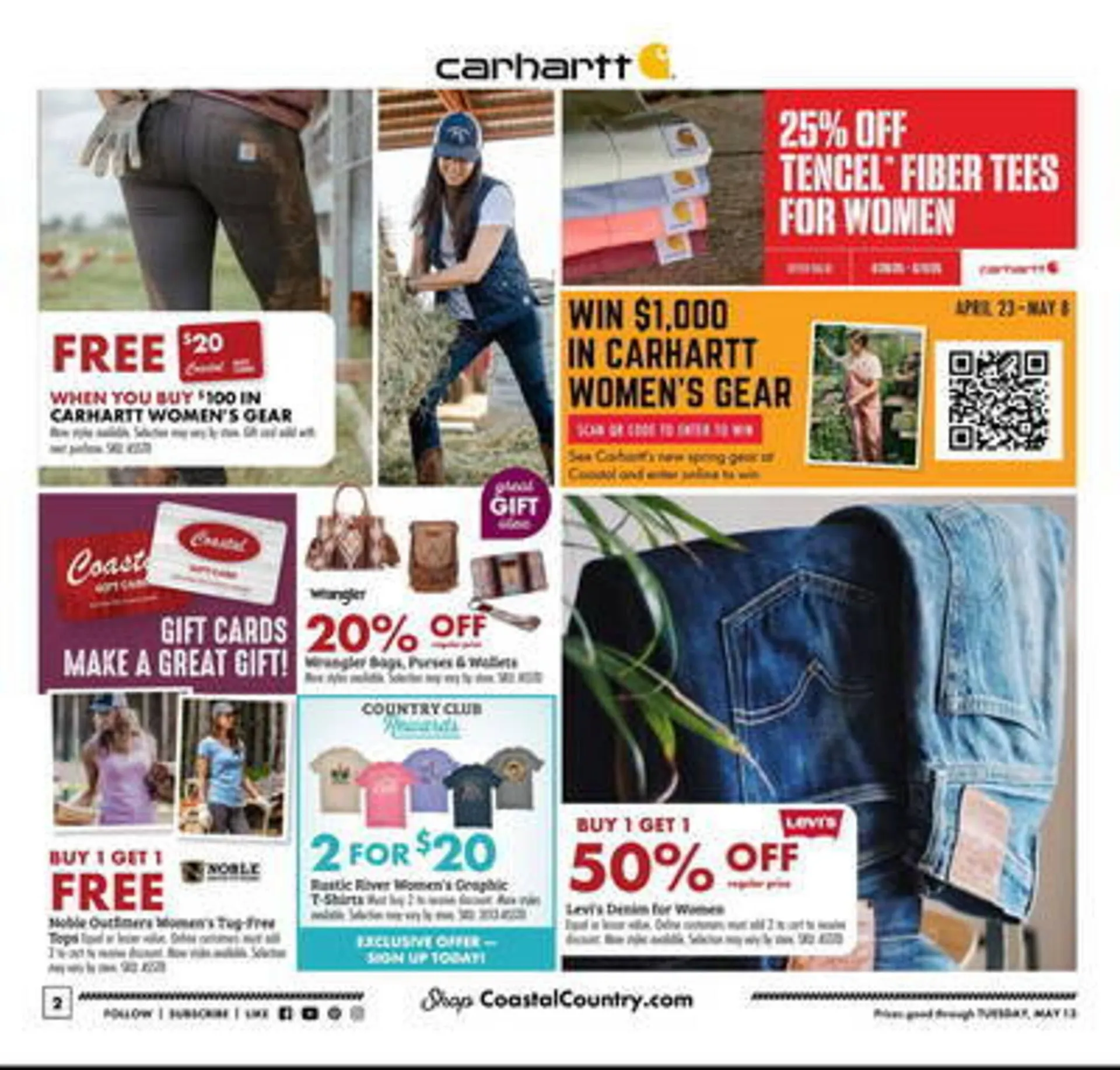 Weekly ad Coastal Farm & Ranch Weekly Ad from May 7 to May 13 2025 - Page 3