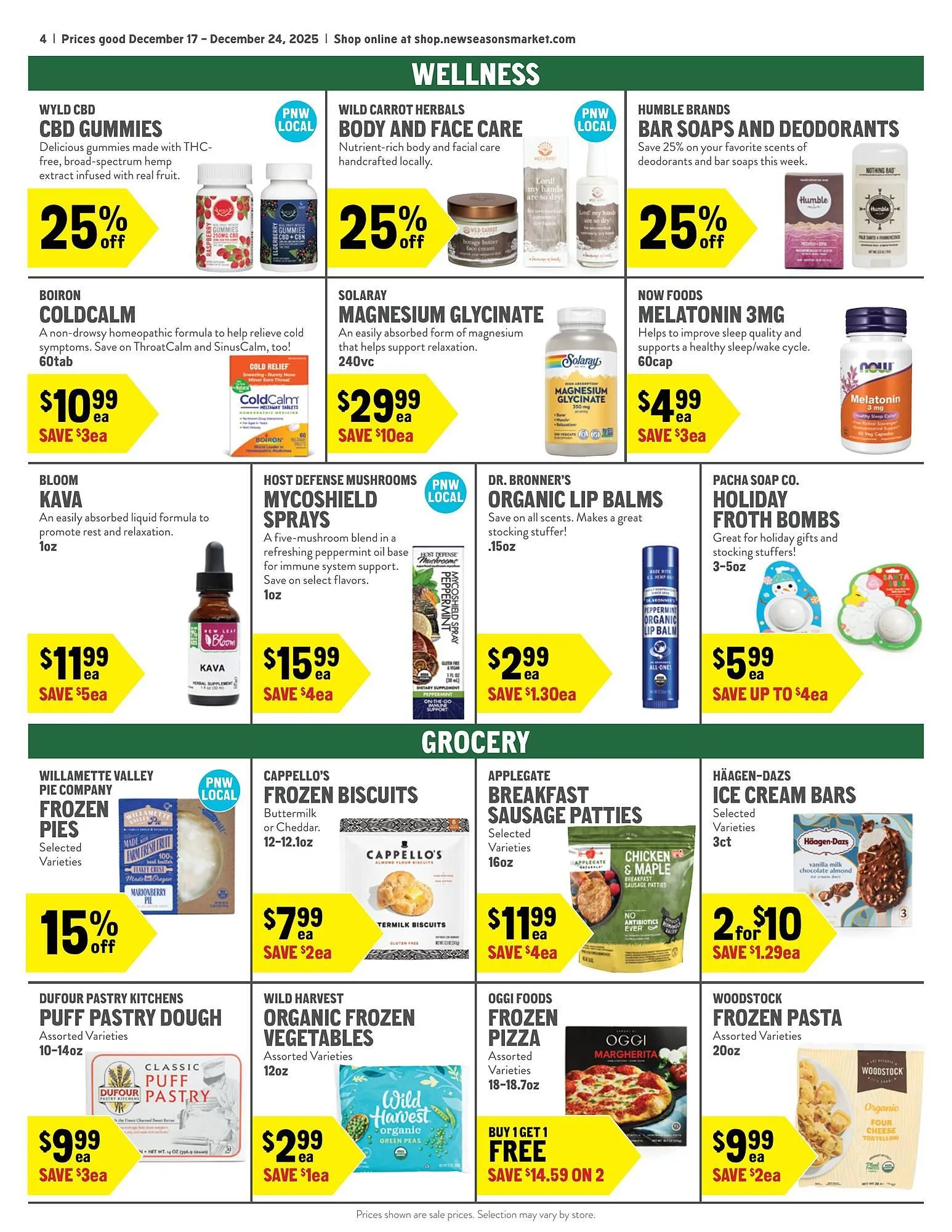 Weekly ad New Seasons Market weekly ad from December 17 to December 24 2025 - Page 4