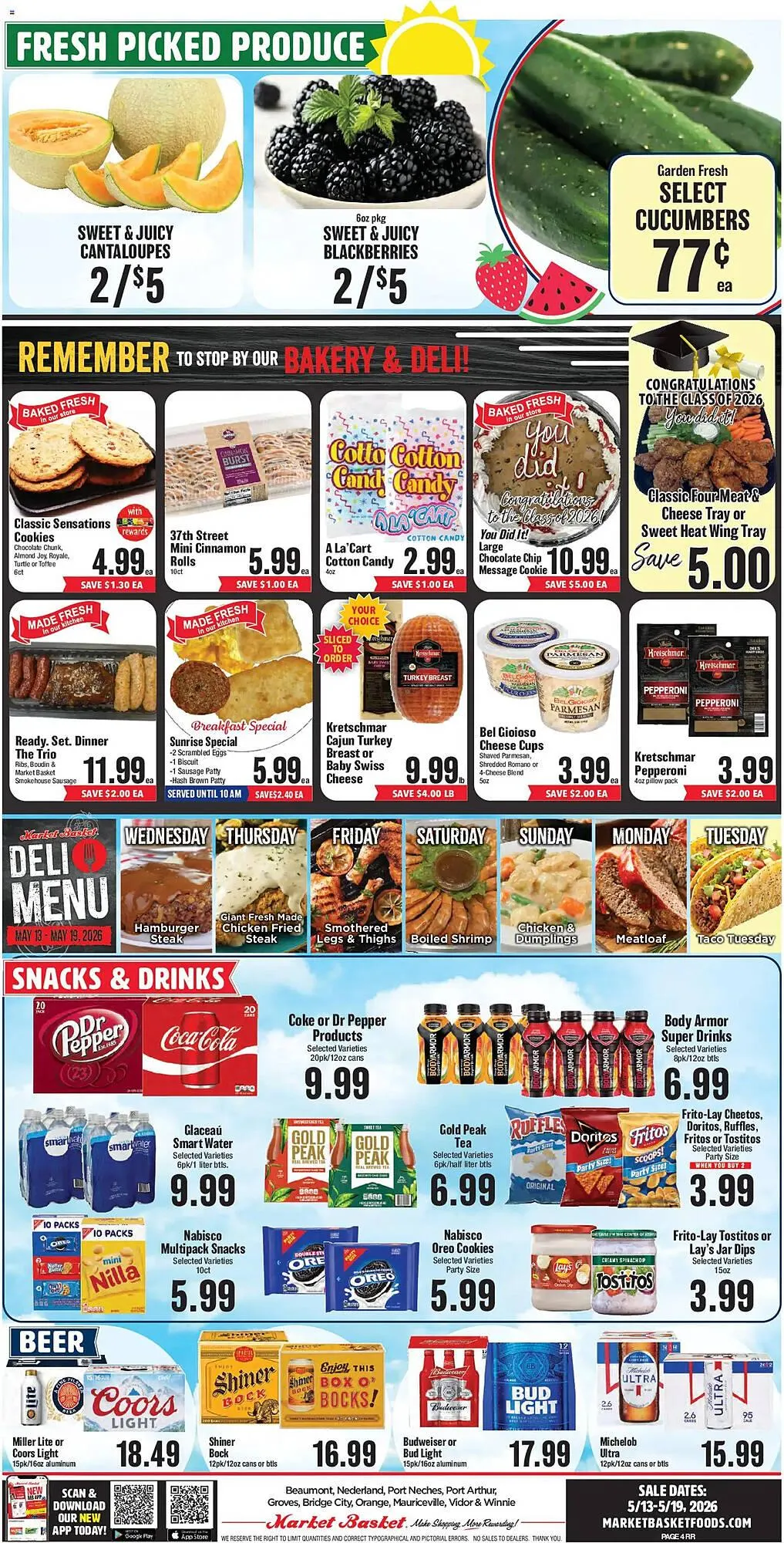 Weekly ad Market Basket weekly ad from May 13 to May 19 2026 - Page 4