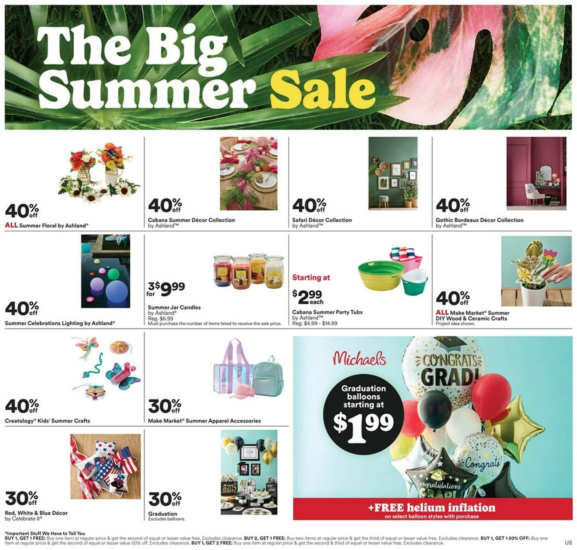 Weekly ad Michaels Weekly Ad from May 11 to May 17 2025 - Page 1