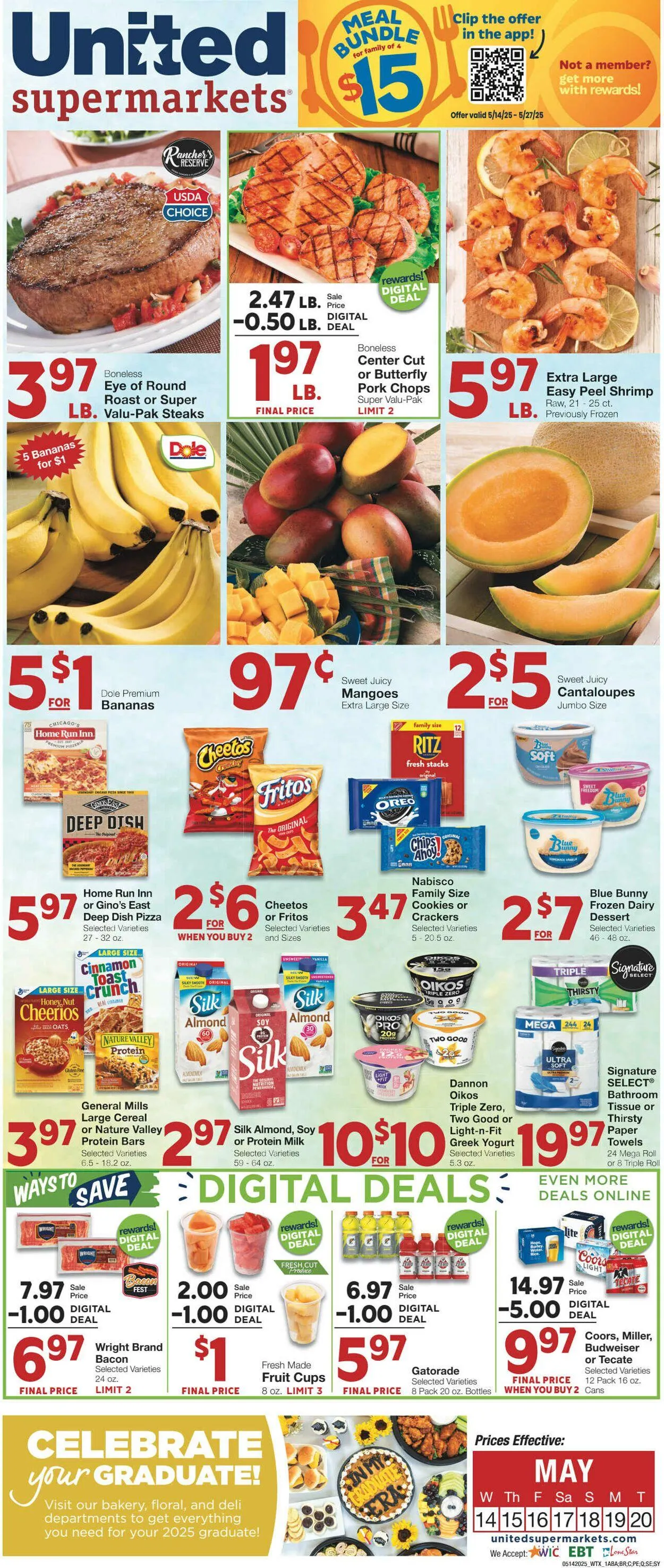 United Supermarkets Current weekly ad - 1