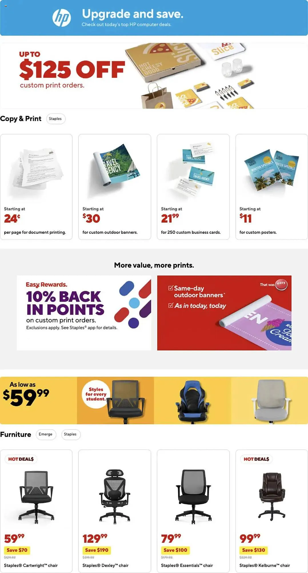 Weekly ad Staples Weekly Ad from August 18 to August 23 2025 - Page 9