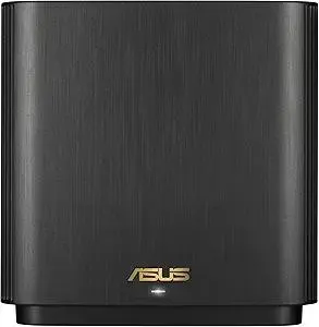 ASUS ZenWiFi AX6600 Tri-Band Mesh WiFi 6 System (XT8 1PK) - Whole Home Coverage up to 2750 sq.ft & 4+ rooms, AiMesh, Included Lifetime Internet Security, Easy Setup, 3 SSID, Parental Control, Charcoal