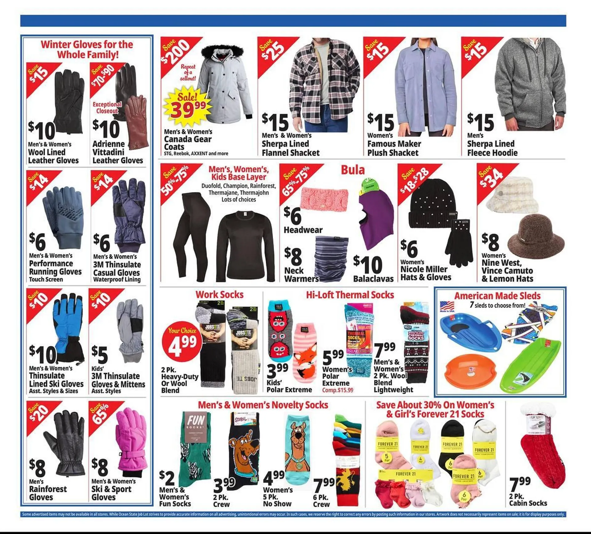 Weekly ad Ocean State Job Lot flyer from January 8 to January 14 2026 - Page 4