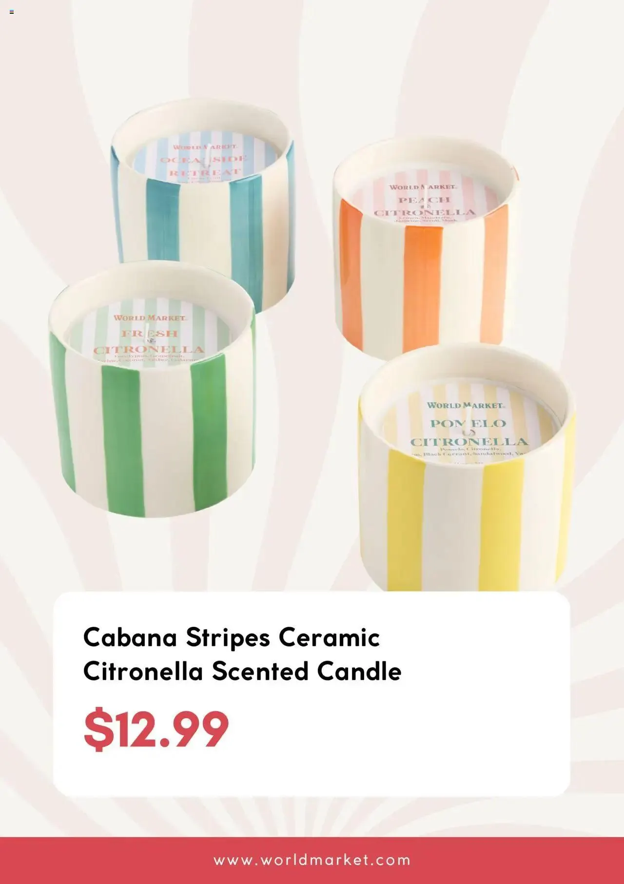 Weekly ad World Market Weekly Ad from May 12 to June 1 2025 - Page 2