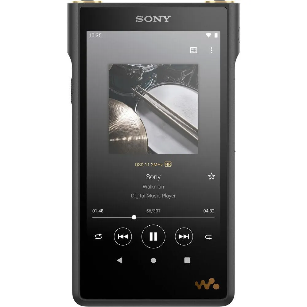 Sony NWWM1AM2 Walkman High Resolution Digital Music Player - Black