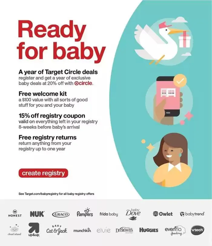 Weekly ad Target flyer from February 18 to March 4 2025 - Page 6