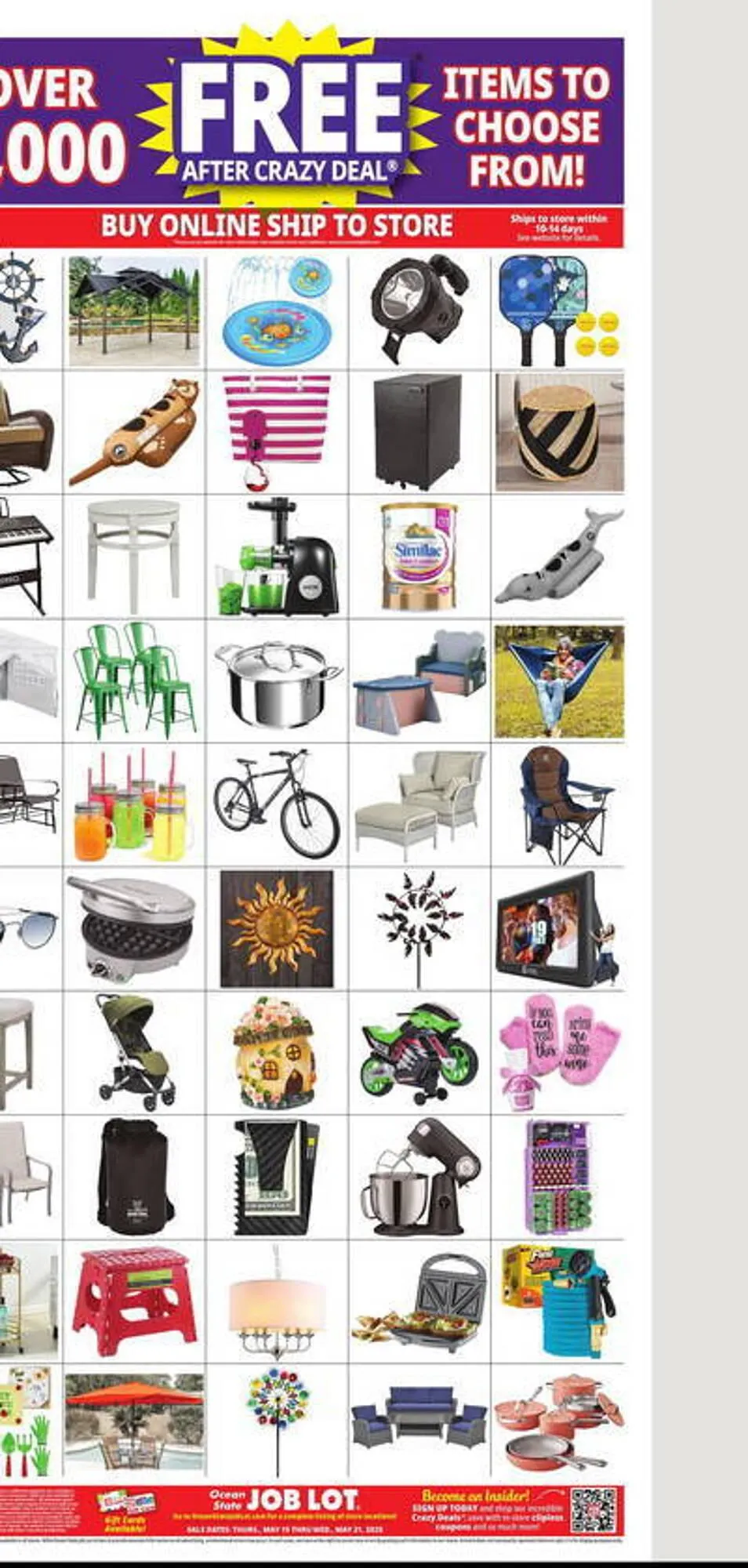 Weekly ad Ocean State Job Lot Weekly Ad from May 15 to May 21 2025 - Page 33