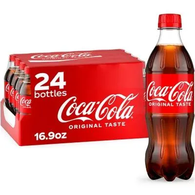 Coca-Cola Soda Soft Drink, 16.9 fl. oz., 24 pk.