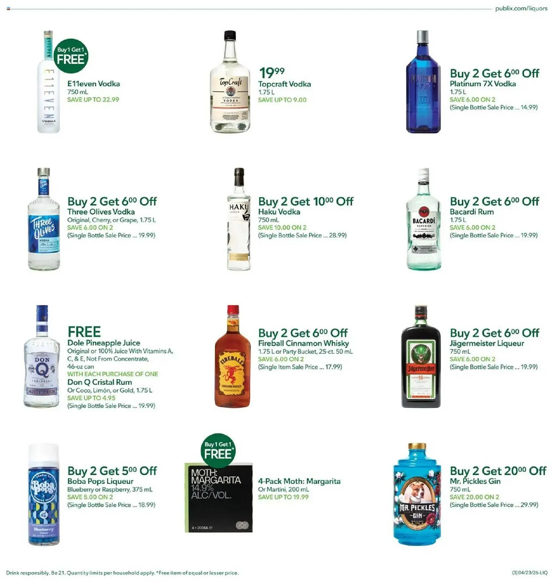 Weekly ad Publix weekly ad from April 22 to April 28 2026 - Page 3