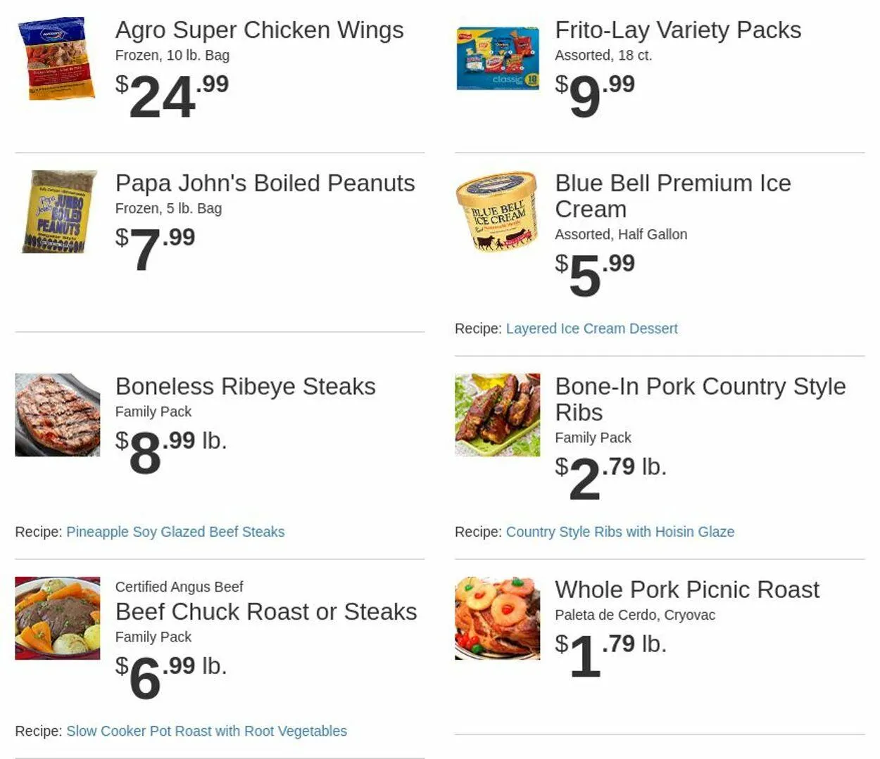 Weekly ad Rowe's IGA Supermarkets from May 21 to May 27 2025 - Page 2