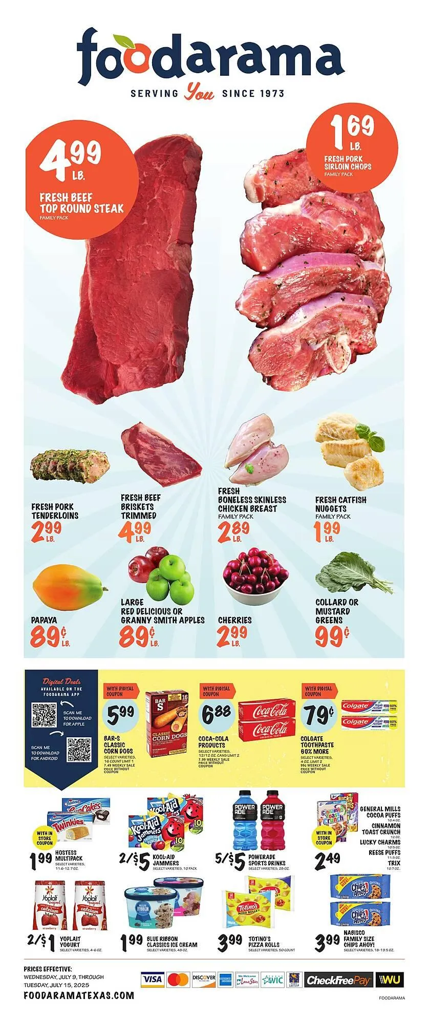 Foodarama Weekly Ad - 1