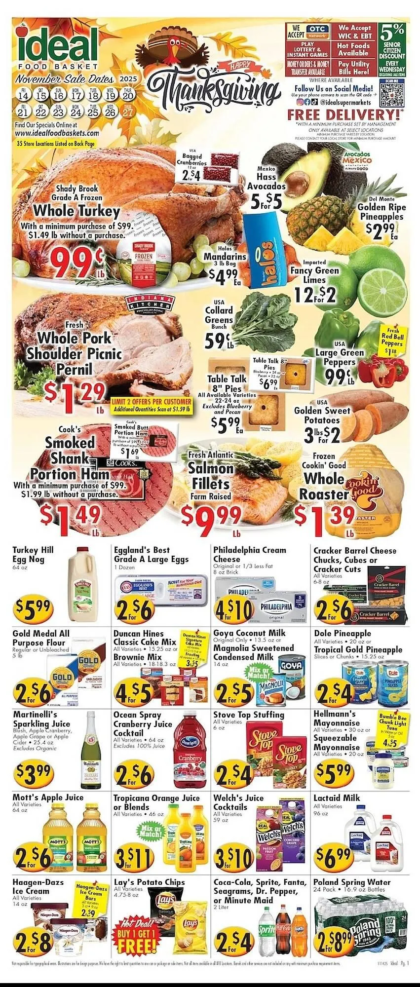 Ideal Food Basket circular - 1