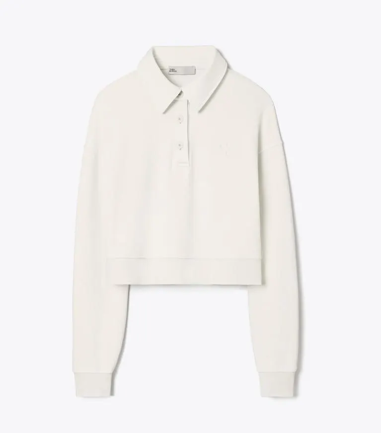 FRENCH TERRY LOGO SWEATSHIRT