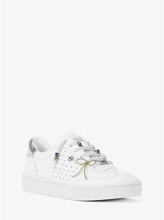 Scotty Embellished Leather Sneaker