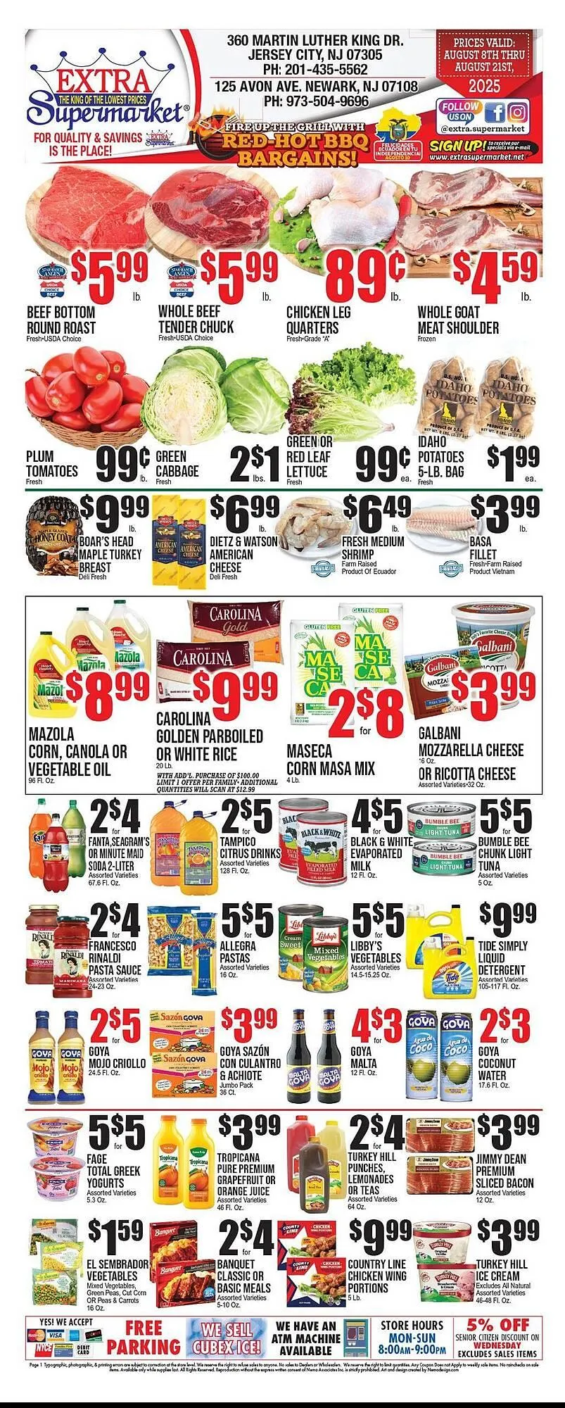 Extra Supermarket Weekly Ad - 1
