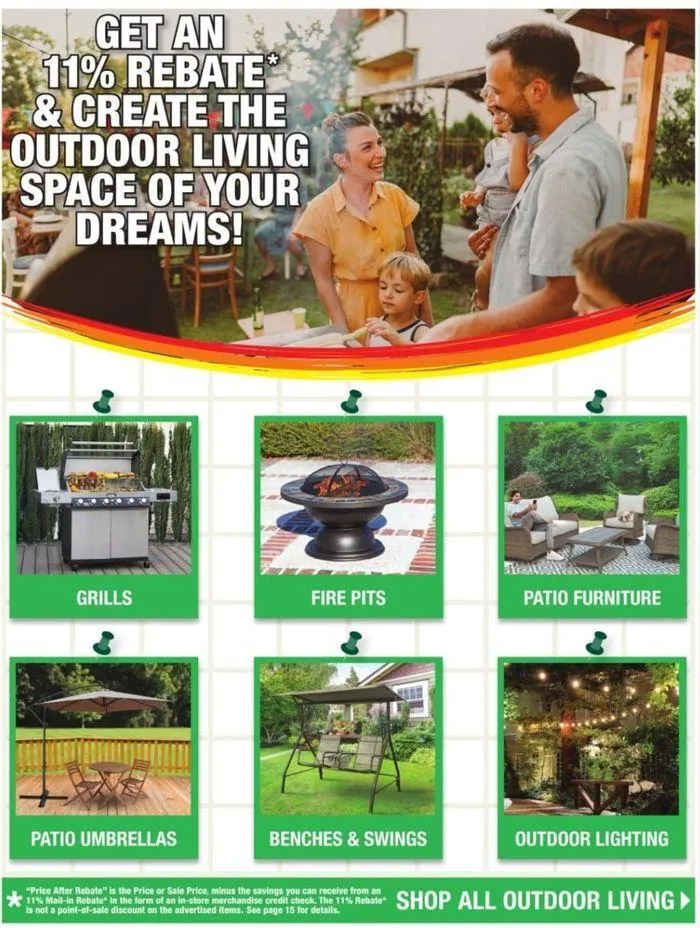 Weekly ad 11% OFF Everything! from June 6 to June 16 2024 - Page 27