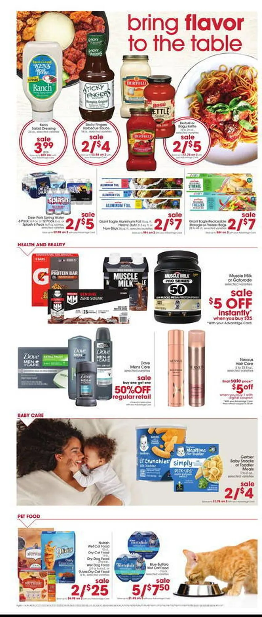 Weekly ad Giant Eagle Weekly Ad from March 20 to March 26 2025 - Page 7