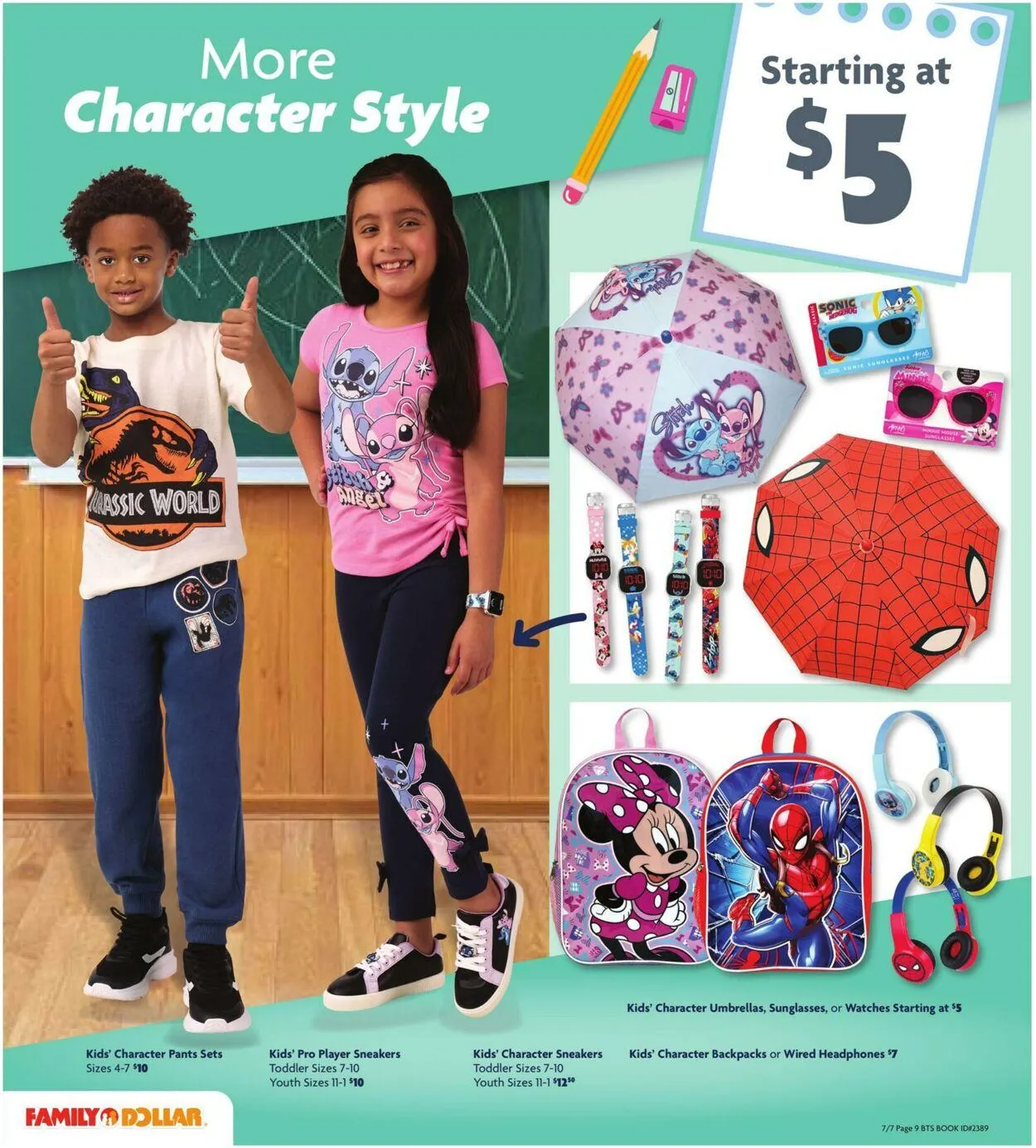 Weekly ad Family Dollar Current weekly ad from July 7 to September 1 2025 - Page 8