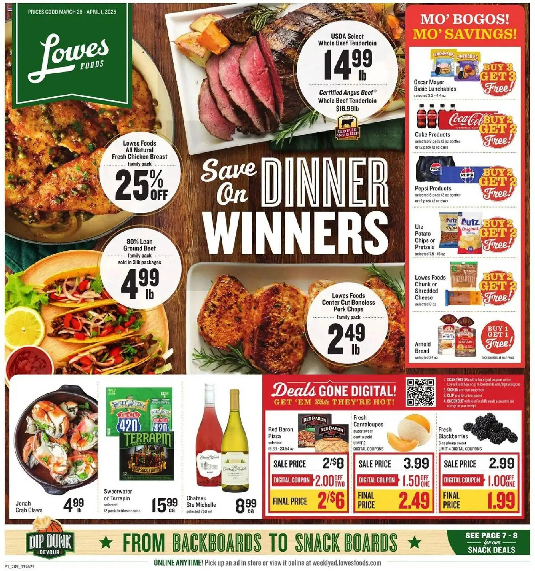 Lowes Foods Weekly Ad - 1