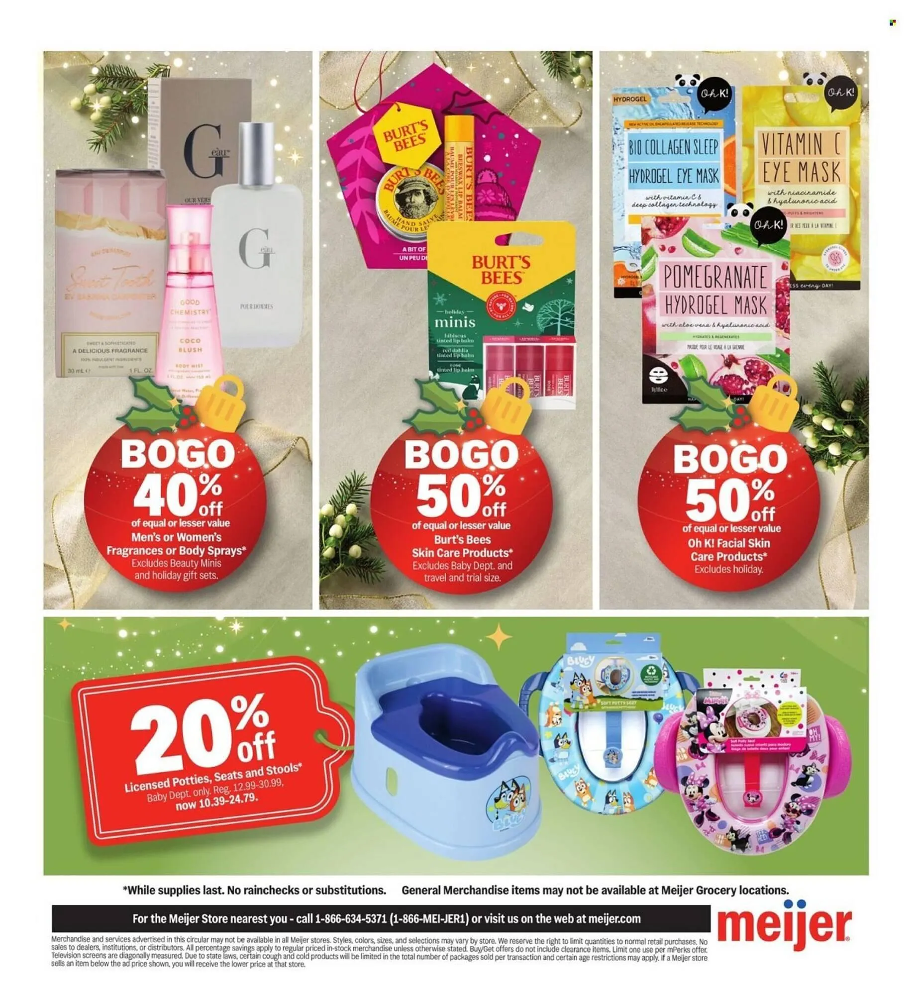 Weekly ad Meijer weekly ad from November 28 to December 2 2025 - Page 7
