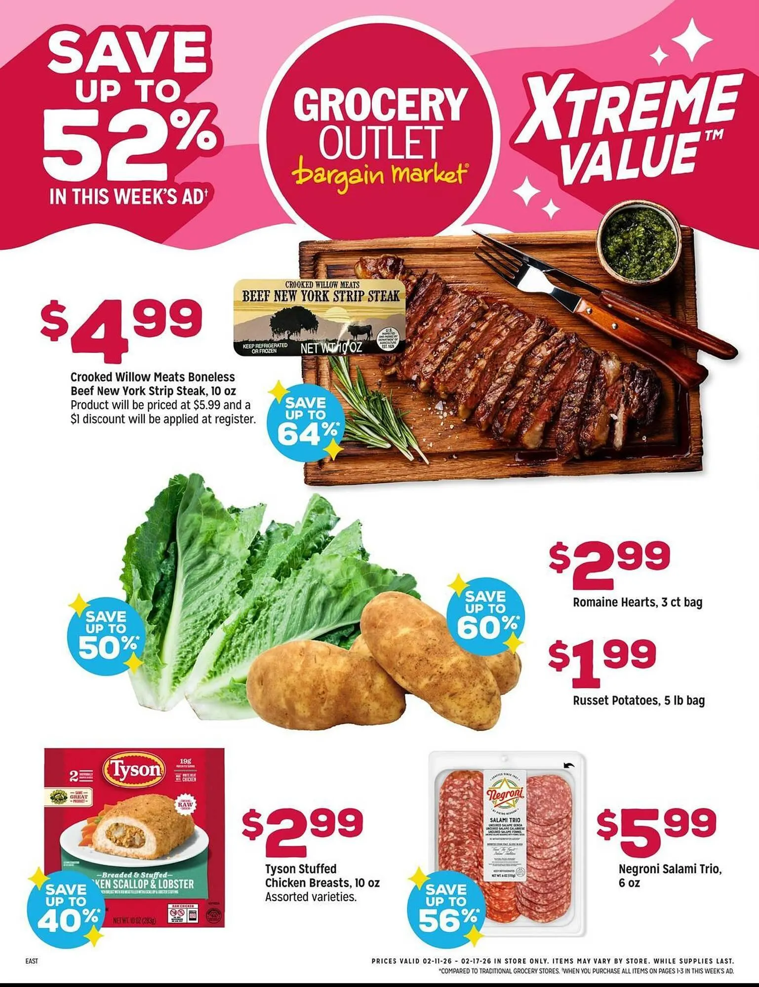 Grocery Outlet weekly ad - 1