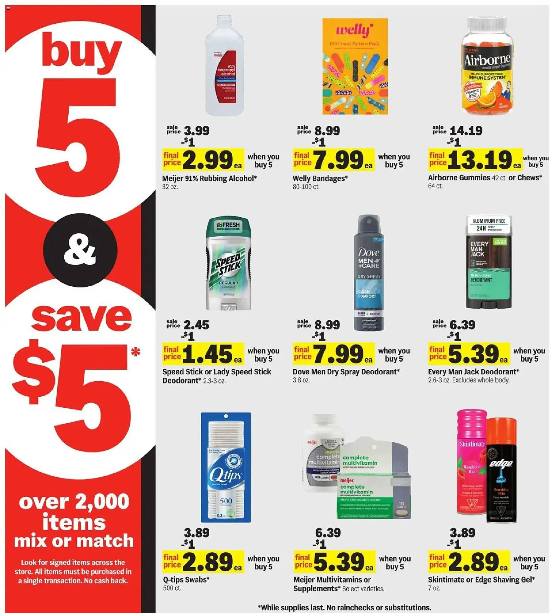 Weekly ad Meijer weekly ad from March 25 to March 31 2026 - Page 14