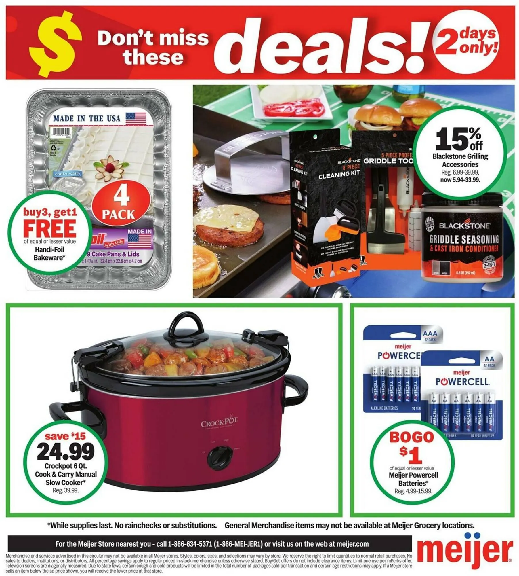 Weekly ad Meijer weekly ad from October 3 to October 4 2025 - Page 4