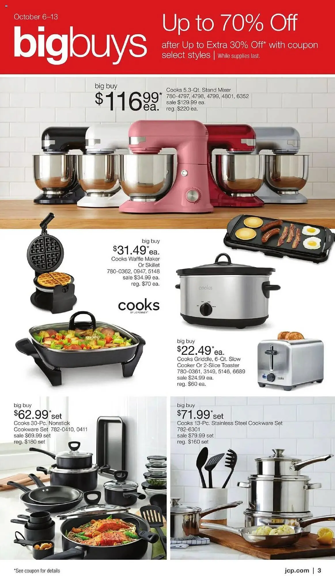 Weekly ad JC Penney weekly ad from October 6 to November 6 2025 - Page 2