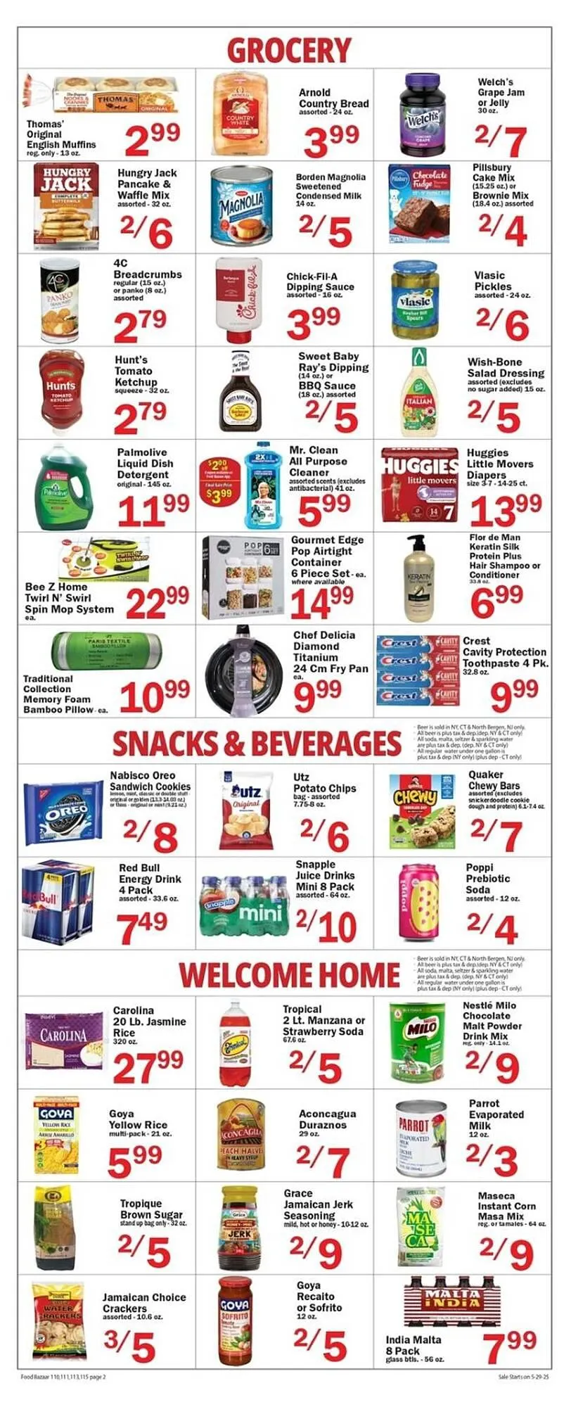 Weekly ad Food Bazaar Weekly Ad from May 30 to June 5 2025 - Page 2
